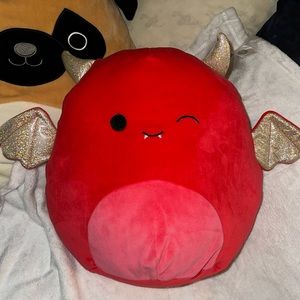 NWT KARLIE THE RED DEVIL SQUISHMALLOW